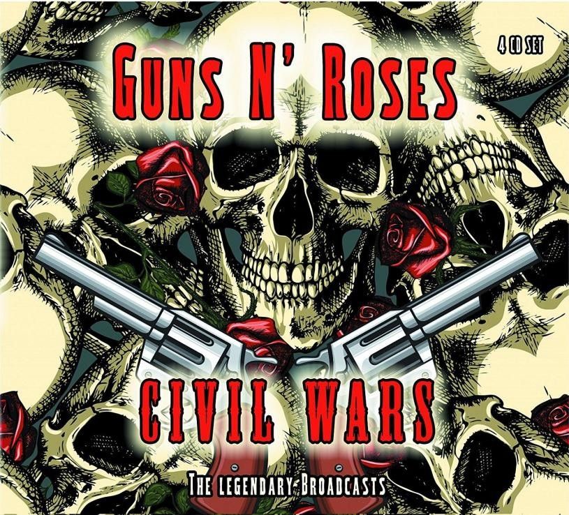 GUNS N' ROSES: Civil Wars - 4 CD set