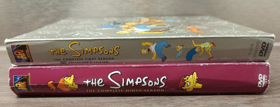 The Simpsons kausi 1 ja 9