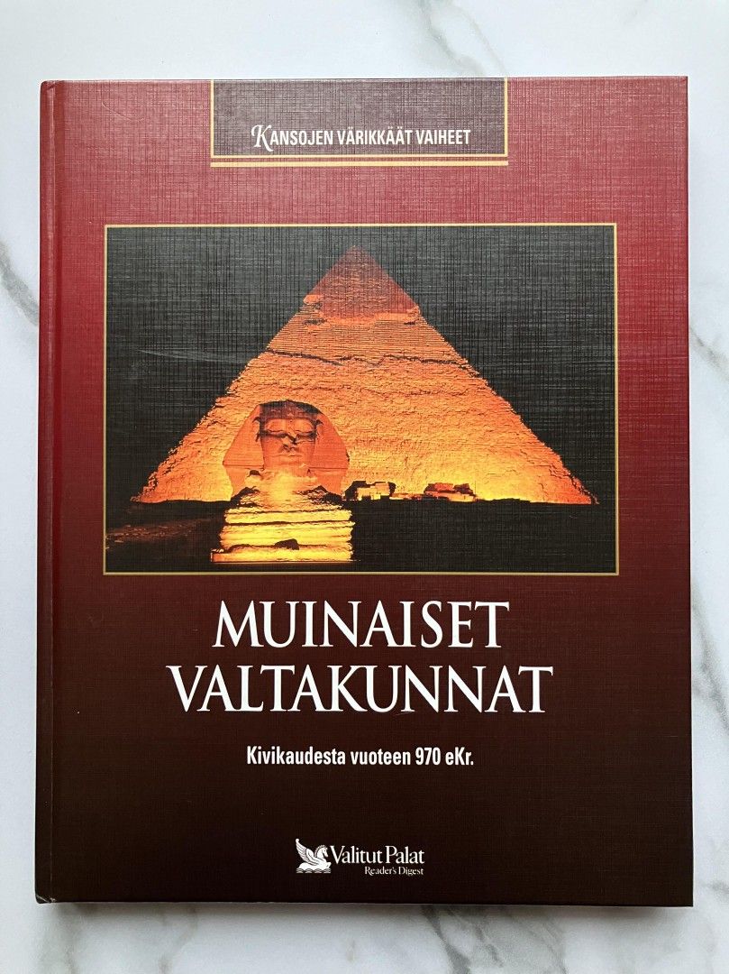 Muinaiset valtakunnat kivikaudesta vuoteen 970eKr