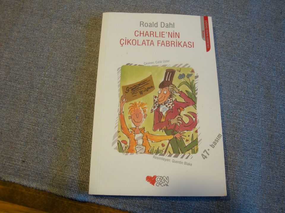 Roald Dahl Charlienin Cikolata Fabrikasi
