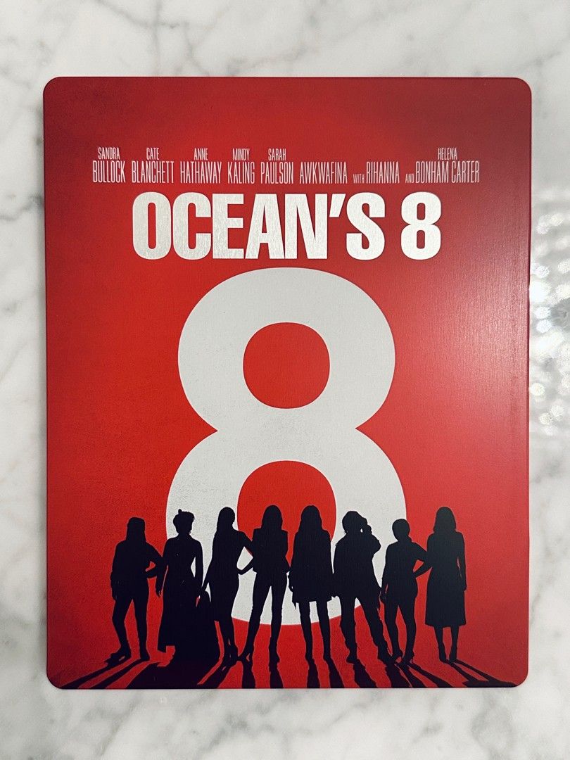 Ocean’s 8 SteelBook (Blu-ray)