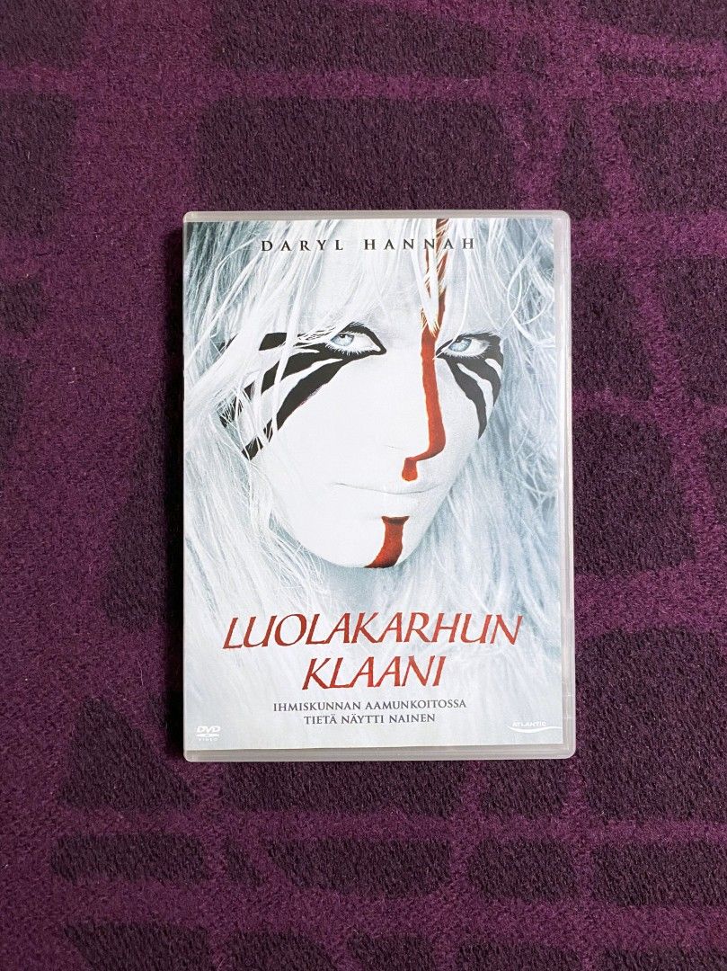 Luolakarhun klaani DVD Daryl Hannah