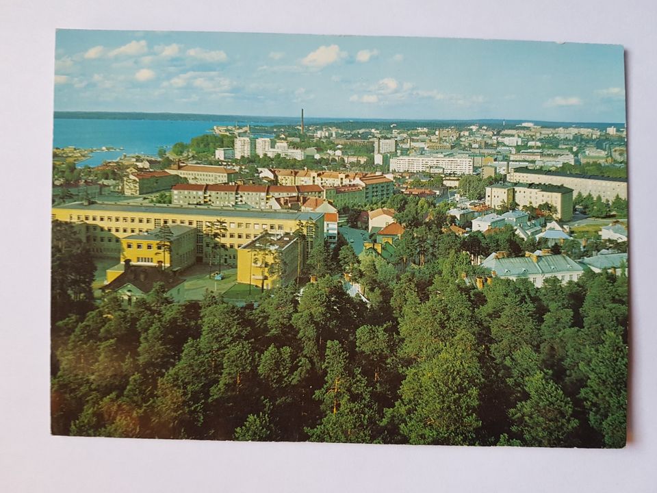 Tampere vanha vk.postikortti