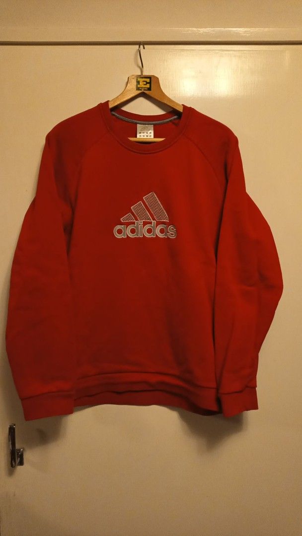 Vintage Adidas collegepaita L