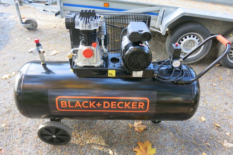 Kompressori Black-Decker 200L