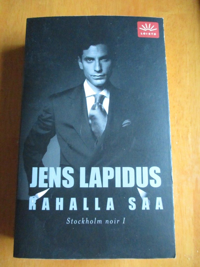 Rahalla saa, Jens Lapidus