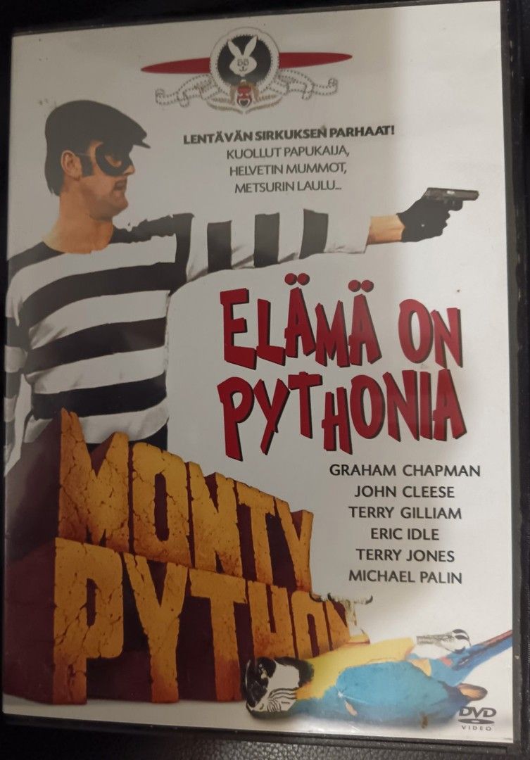 Monty Python - Elämä on Pythonia DVD