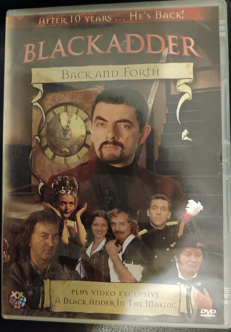 Black Adder Back and Forth DVD