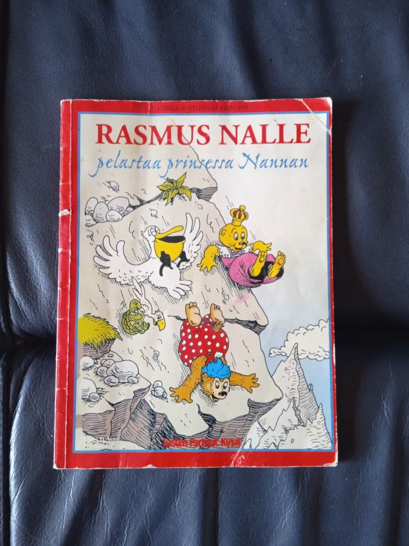 Rasmus Nalle pelastaa prinsessa Nalan