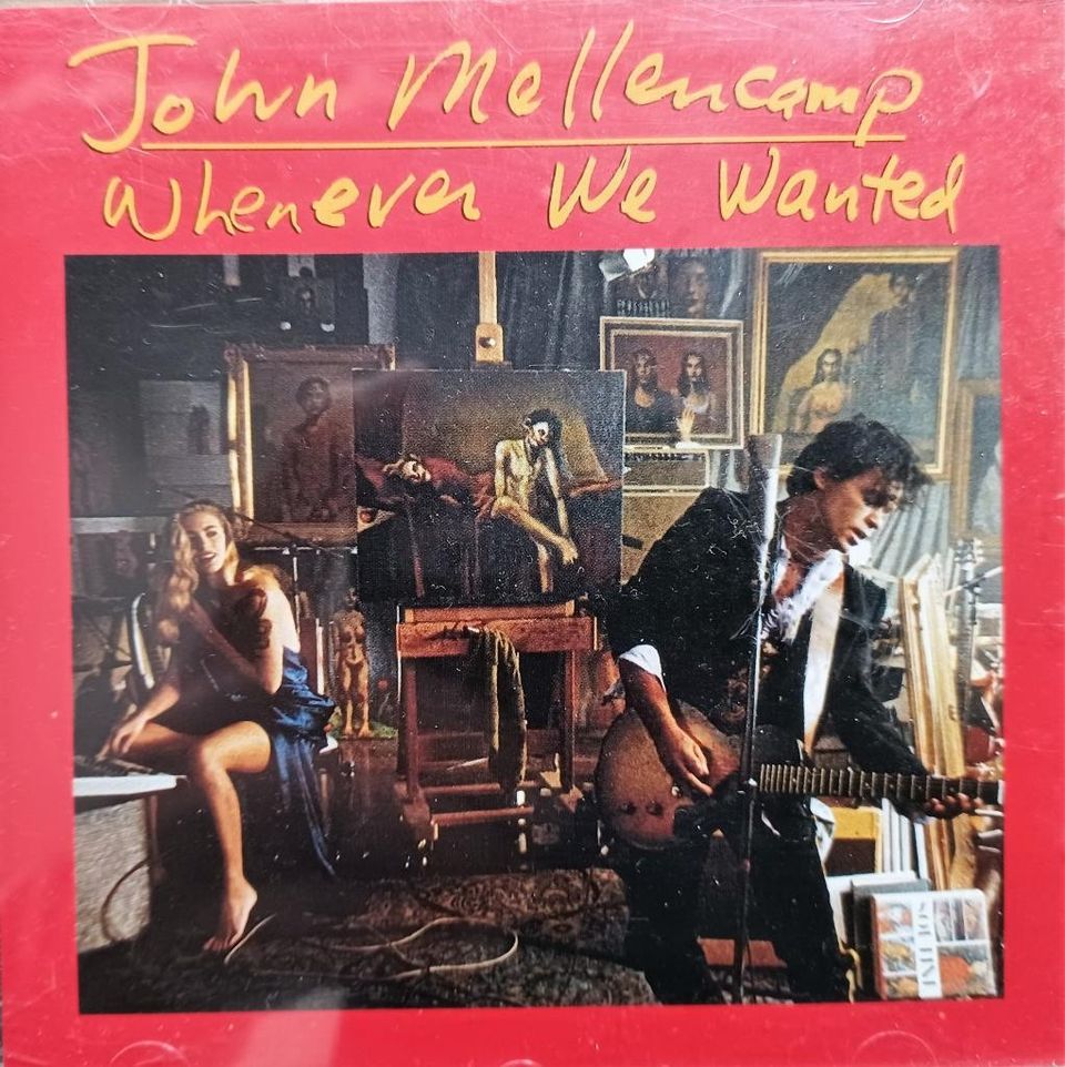 JOHN MELLENCAMP - Whenever We Wanted CD-levy