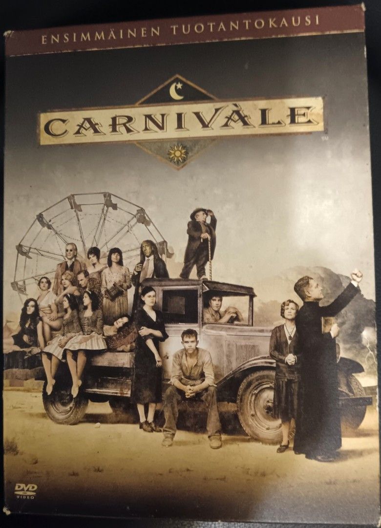 Carnivàle - ensimmäinen tuotantokausi 6DVD