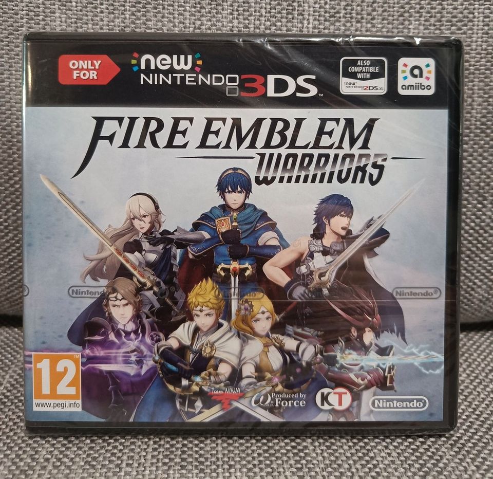 Fire Emblem Warriors 3DS (uusi)