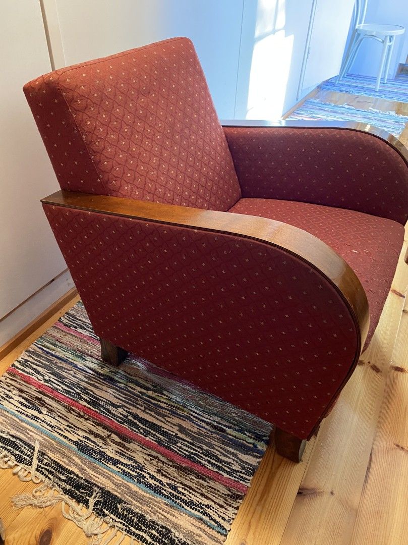 Pormestari-tuolit 50-luvulta 2 kpl