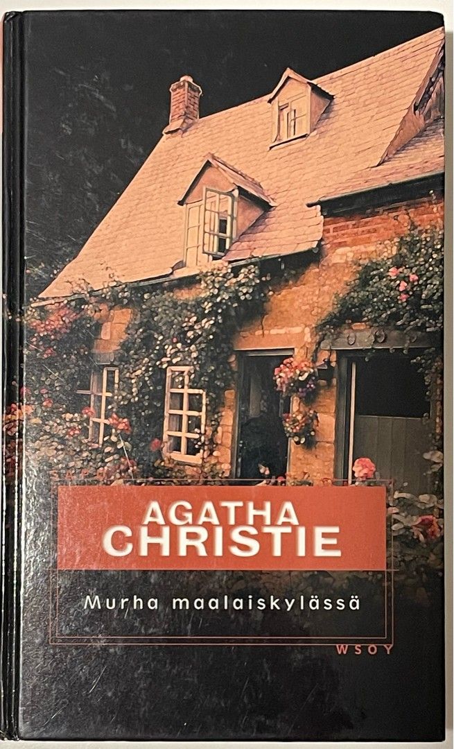 Murha maalaiskylässä - Agatha Christie