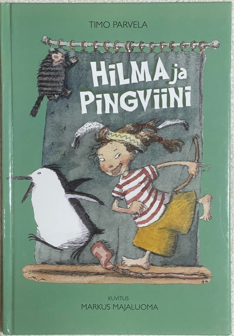 Hilma ja Pingviini - Parvela Timo