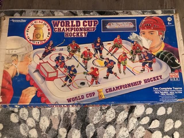 Jääkiekkopeli World Cup USA 80-luku