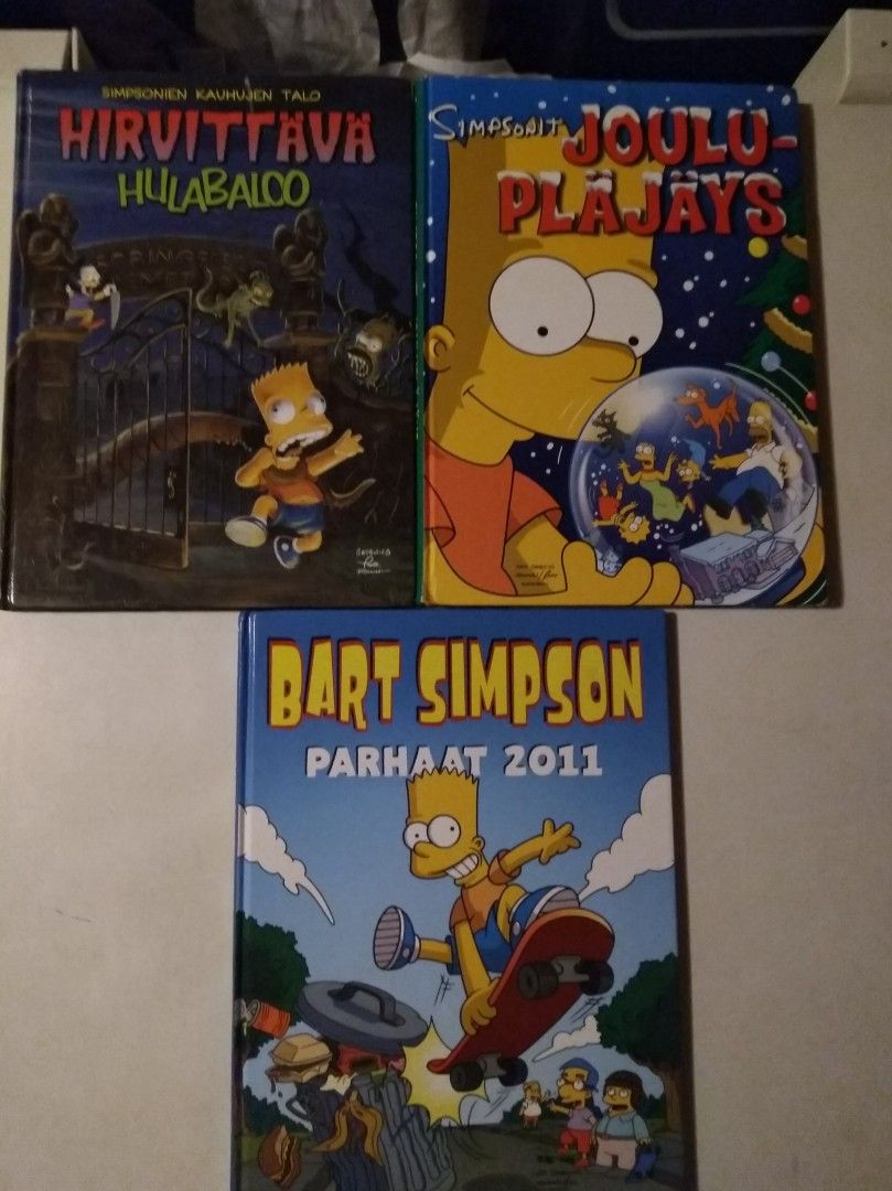 Simpsonien sarjakuva-kirjat 1