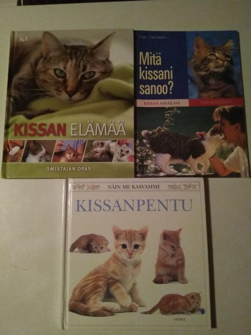 Kissa kirjoja 1
