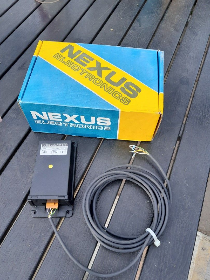 NEXUS combi amplifier box