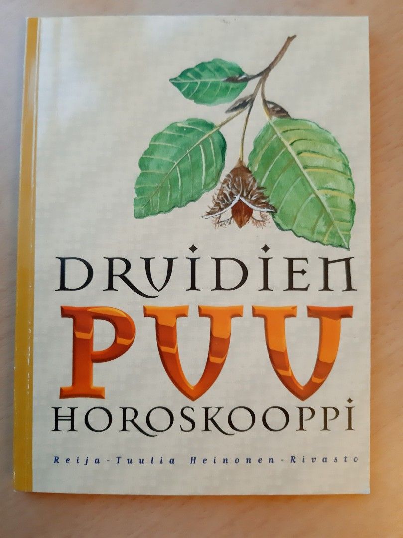 Druidien puu horoskooppi