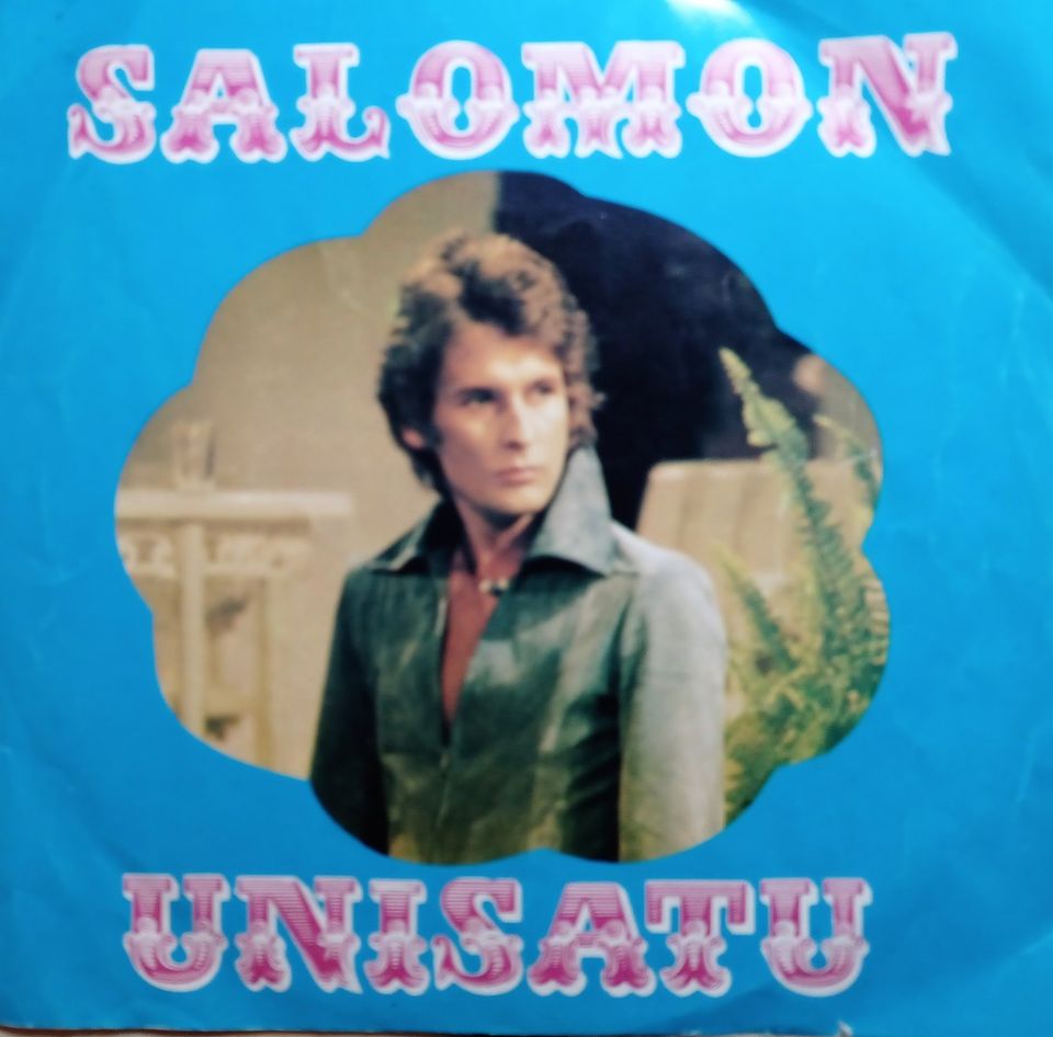 Salomon - Unisatu 7"single-levy