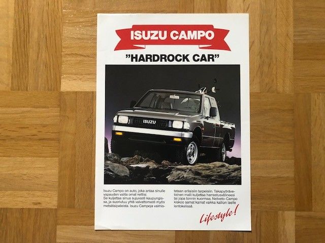 Esite Isuzu Campo