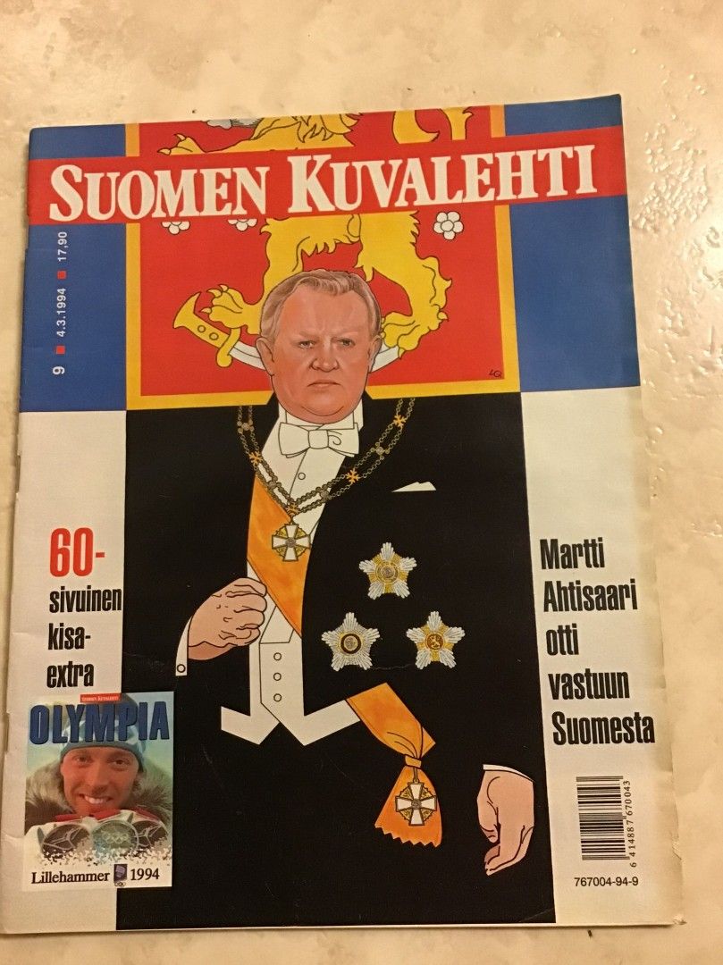 Suomen kuvalehti 1994 : 9,10,13,14,15,16