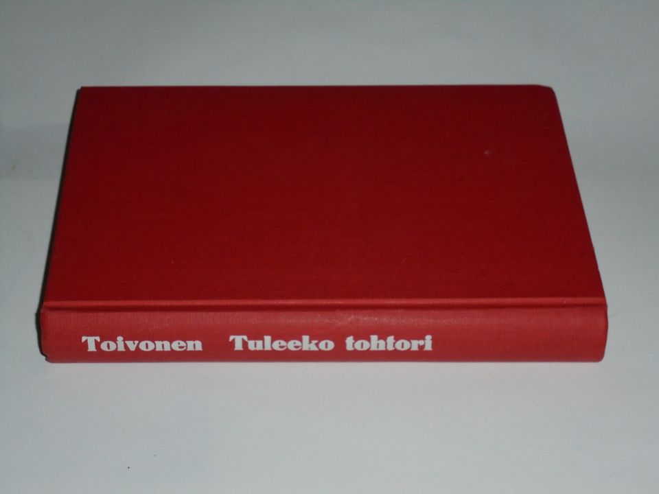 Terho Toivonen : Tuleeko tohtori