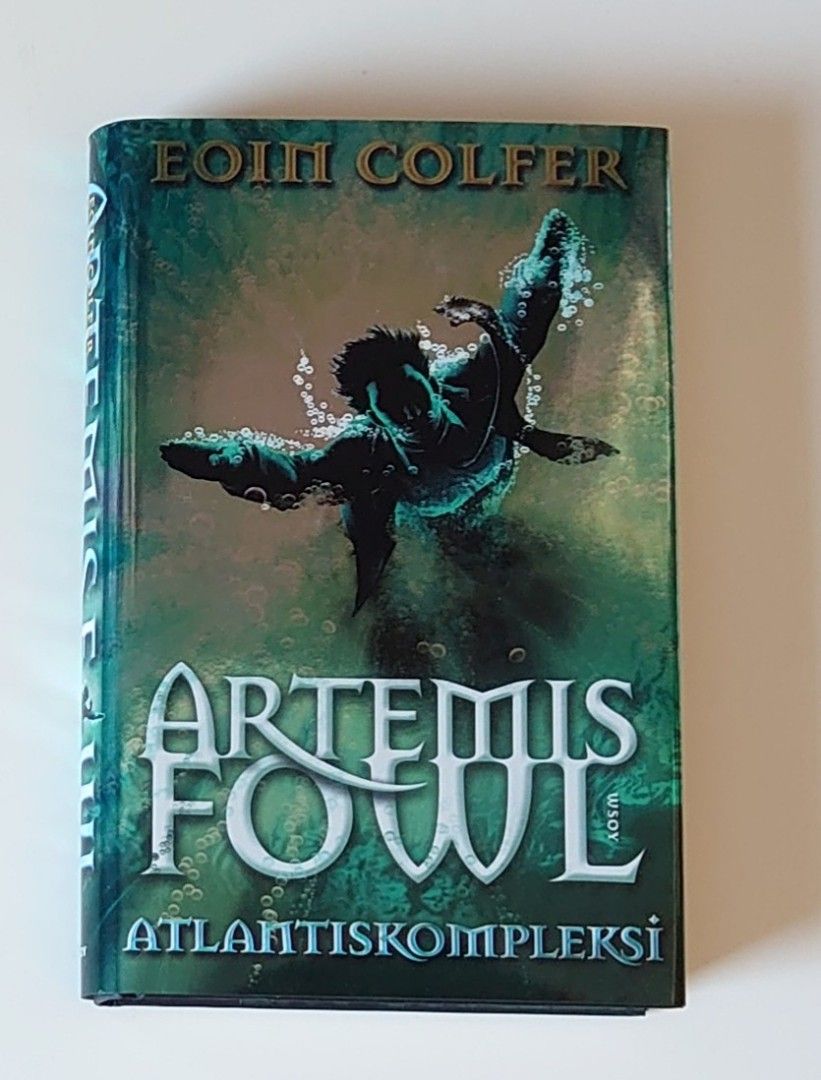 Colfer: Artemis Fowl, Atlantiskompleksi (sid.)