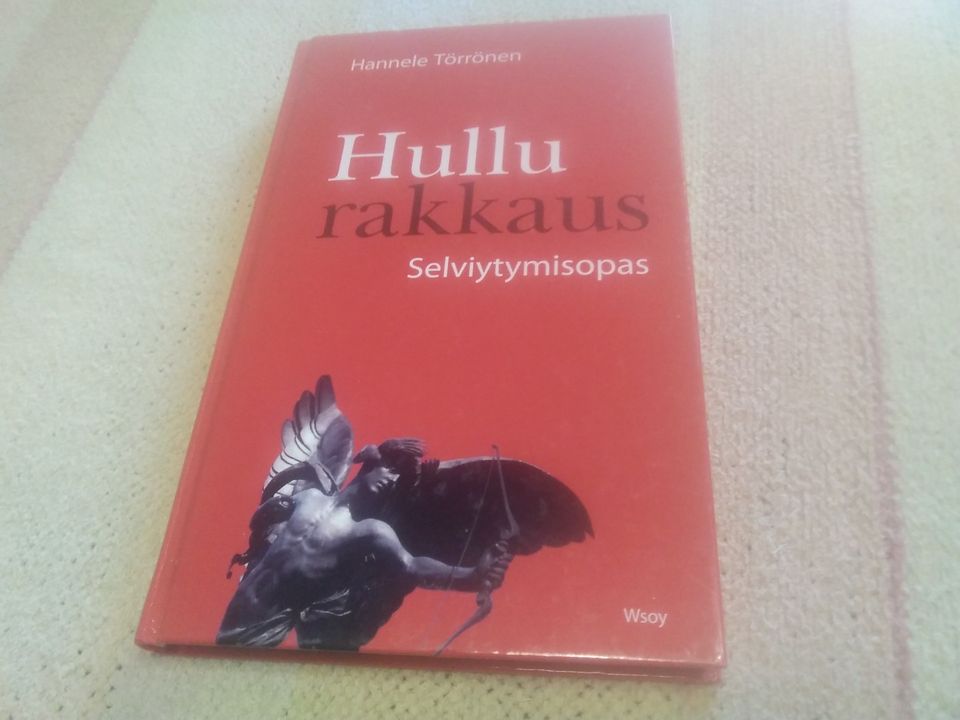 Hullu rakkaus - selviytymisopas. Hannele Törrönen