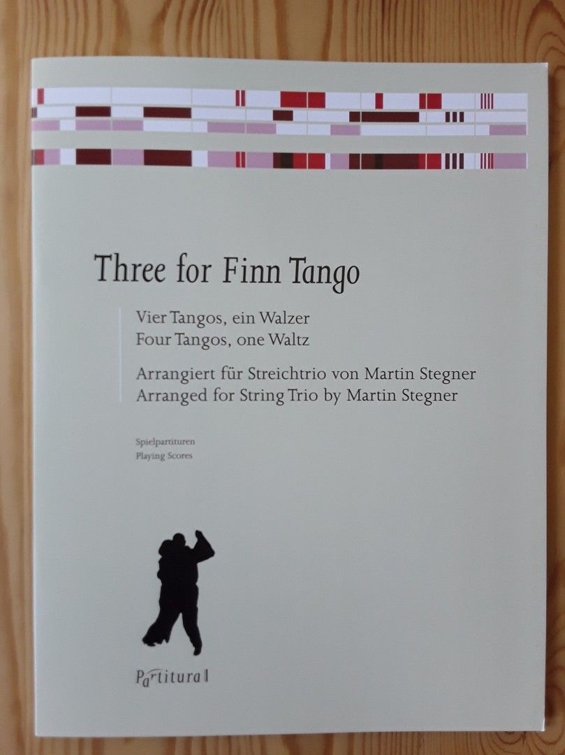 Nuotti: Three for Finn Tango, vl, vla, sello