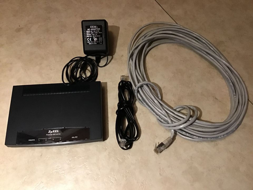 Modeemi ZyXel ADSL 2