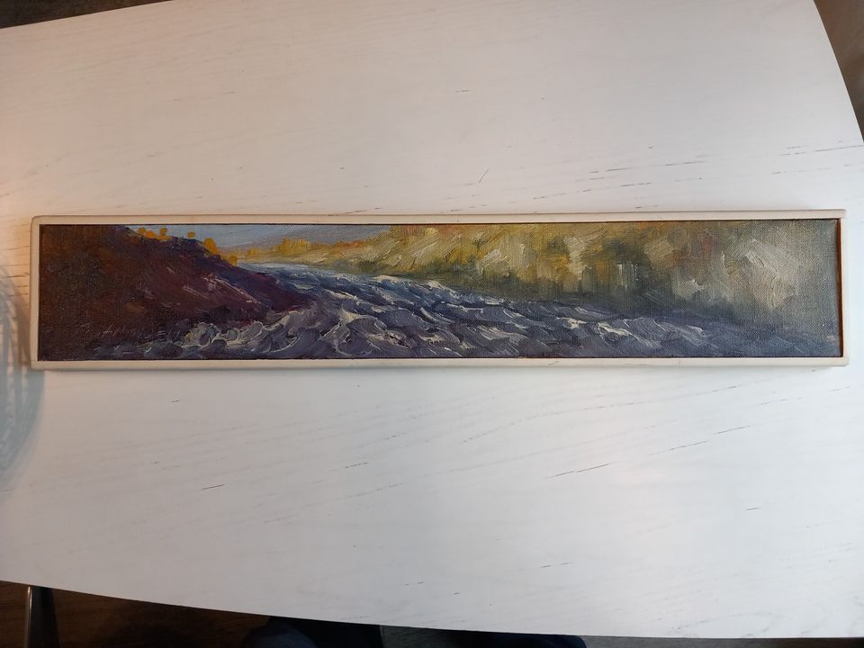 Taulu, Kiutaköngäs, 69 x 13 cm