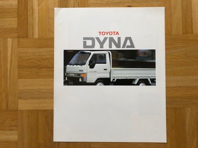 Esite Toyota Dyna 1987