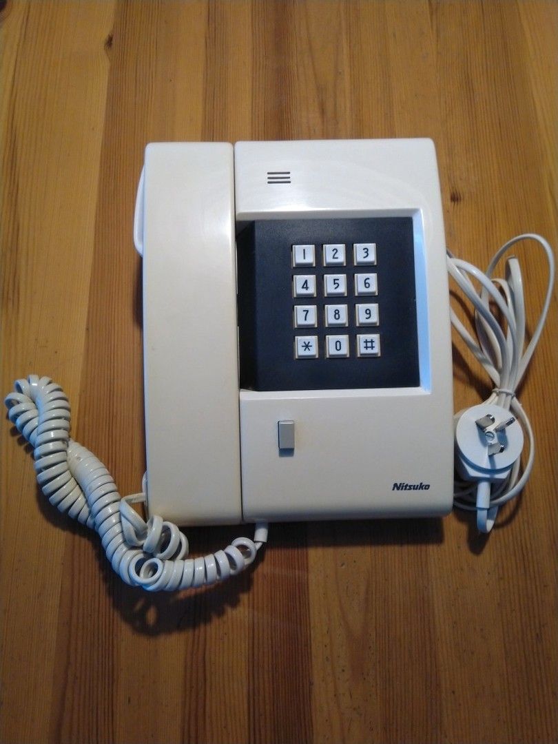 Retro Puhelin 80-luvulta