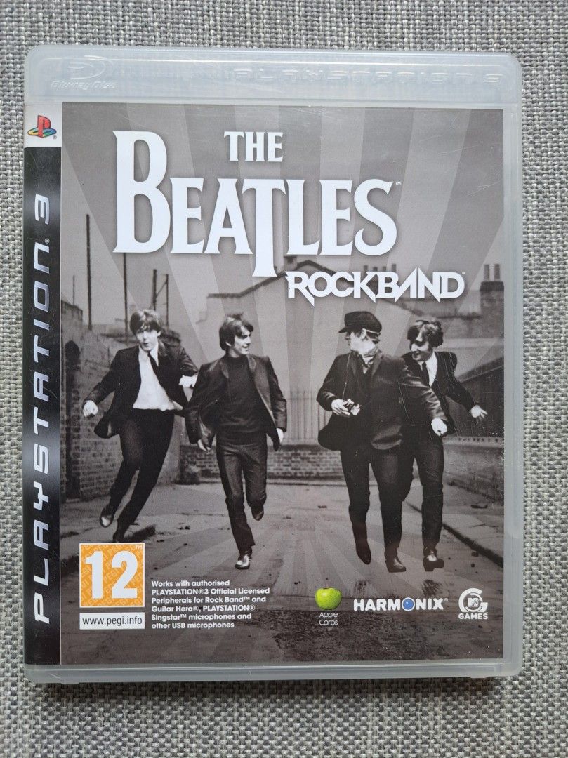 The Beatles Rock Band (PS3)