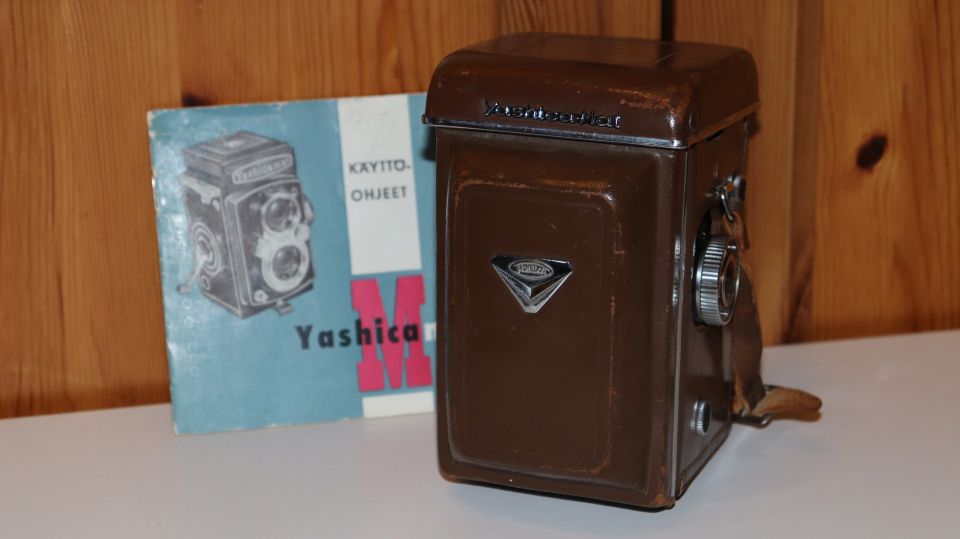 Yashica-Mat retrokamera