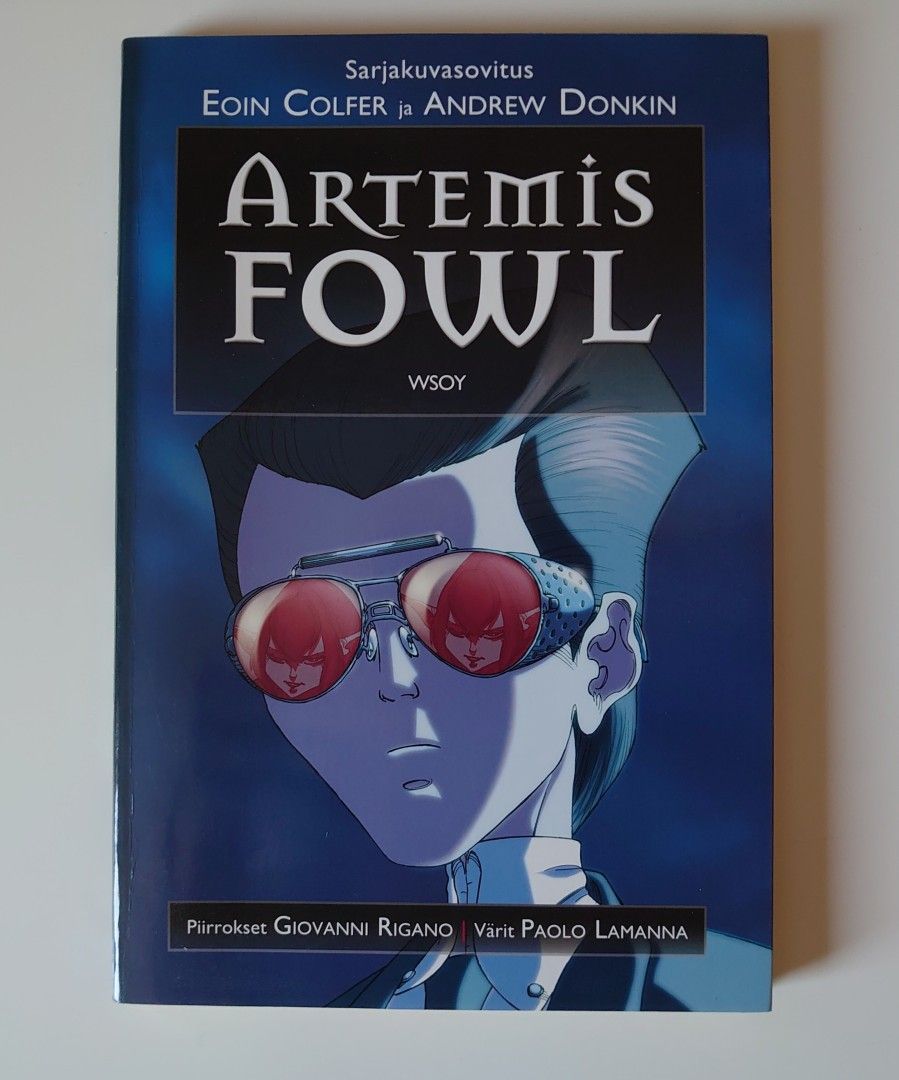 Artemis Fowl, sarjakuva