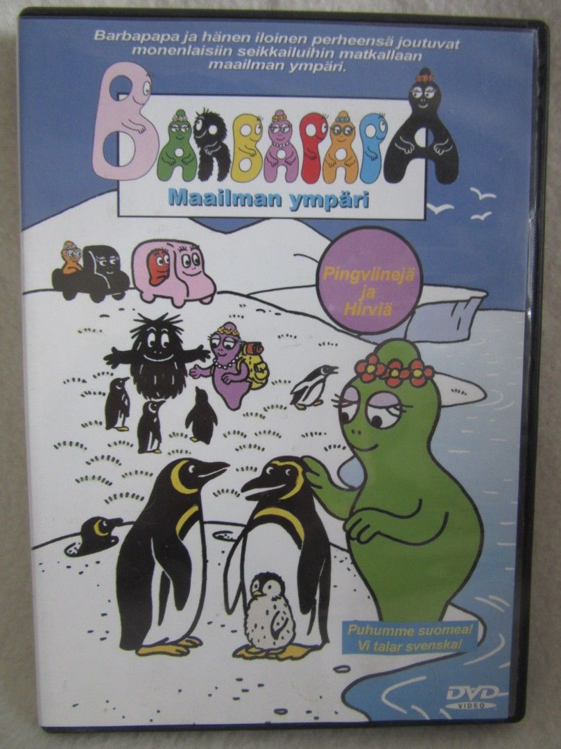 Barbapapa Maailman Ympäri 1 dvd