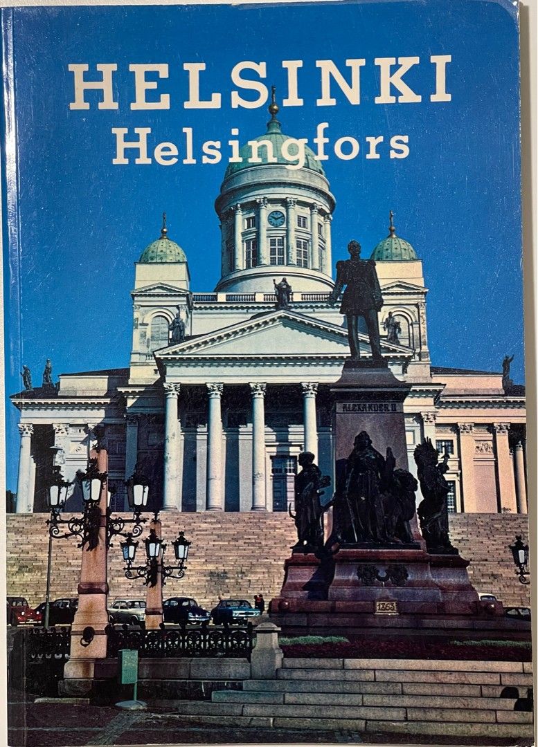 Helsingfors Helsinki : antoisan loman kaupunki