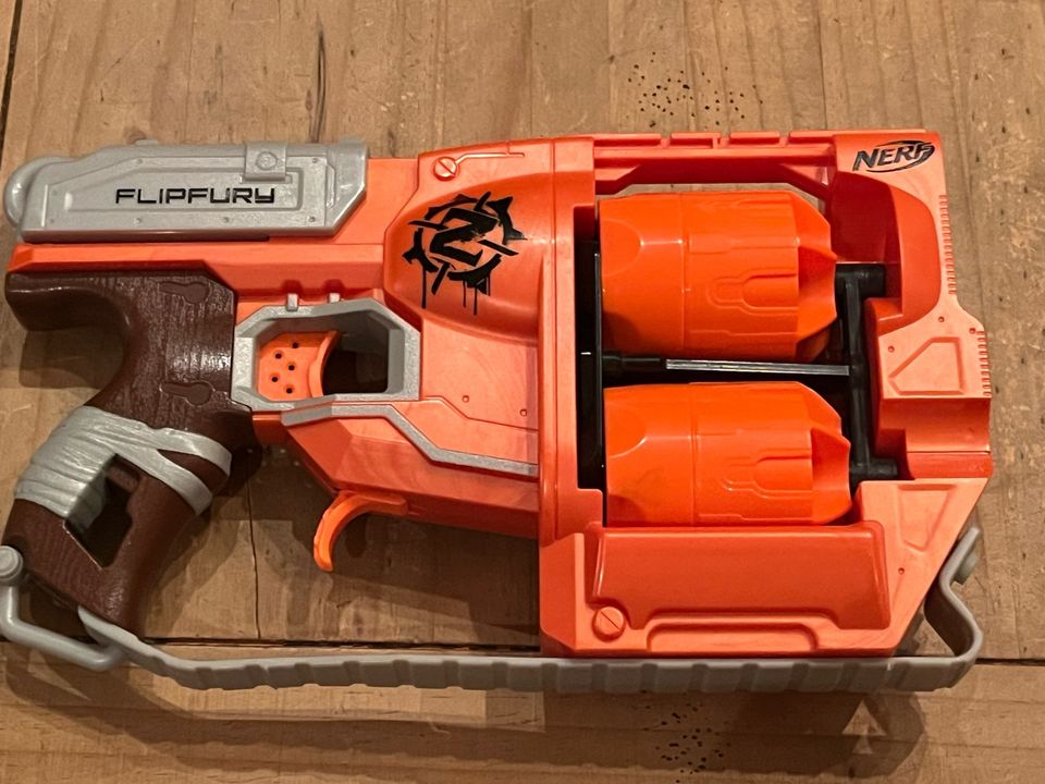 Nerf Flipbury