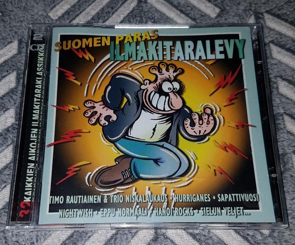 Suomen Paras Ilmakitaralevy 2CD (Ganes ym)