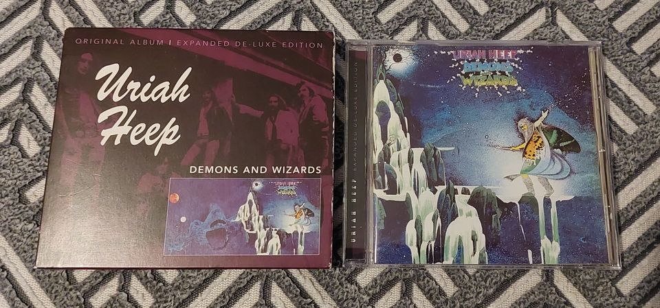 Uriah Heep - Demons And Wizards Deluxe Exp Slip CD