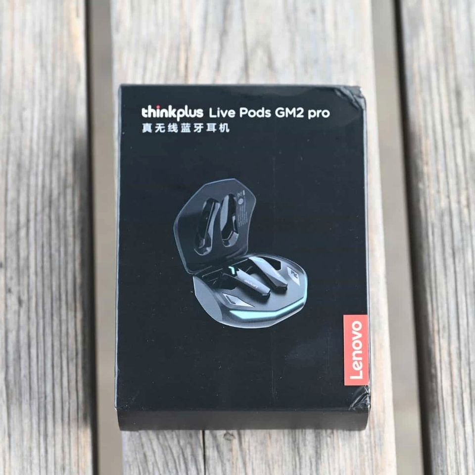 Lenovo GM2 pro langattomat kuulokkeet (Uudet)