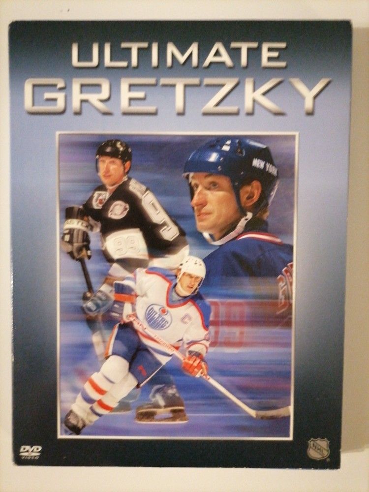 Ultimate Gretzky dvd