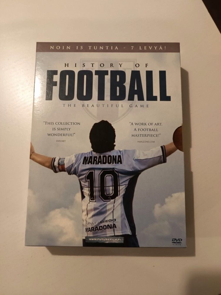 History of Football DVD