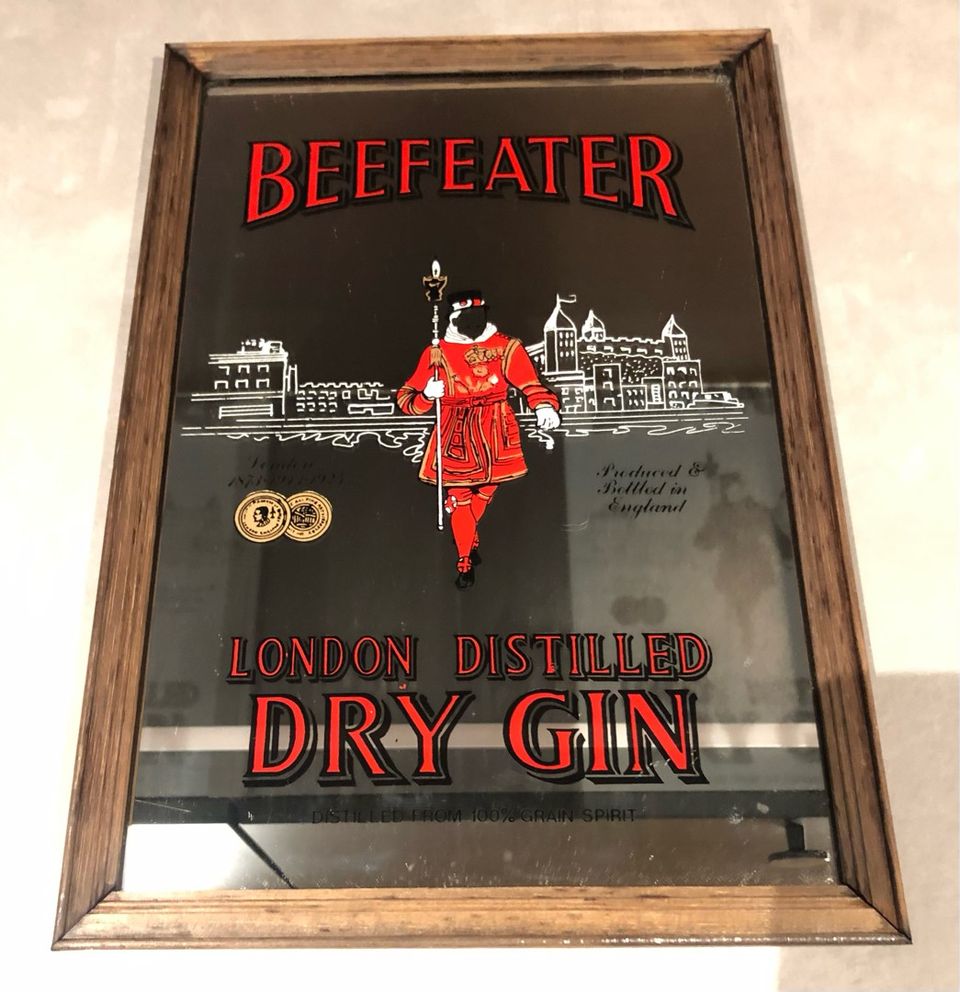 Beefeater London Dry Gin - Baaritaulu