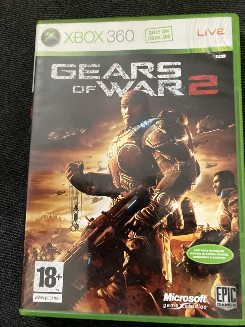 Xbox 360 Gears of war 2