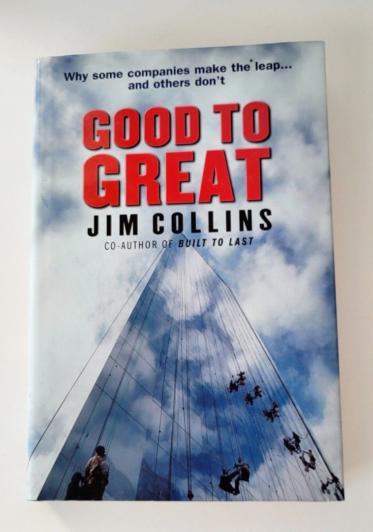 Jim Collins  Good to Great -kirja