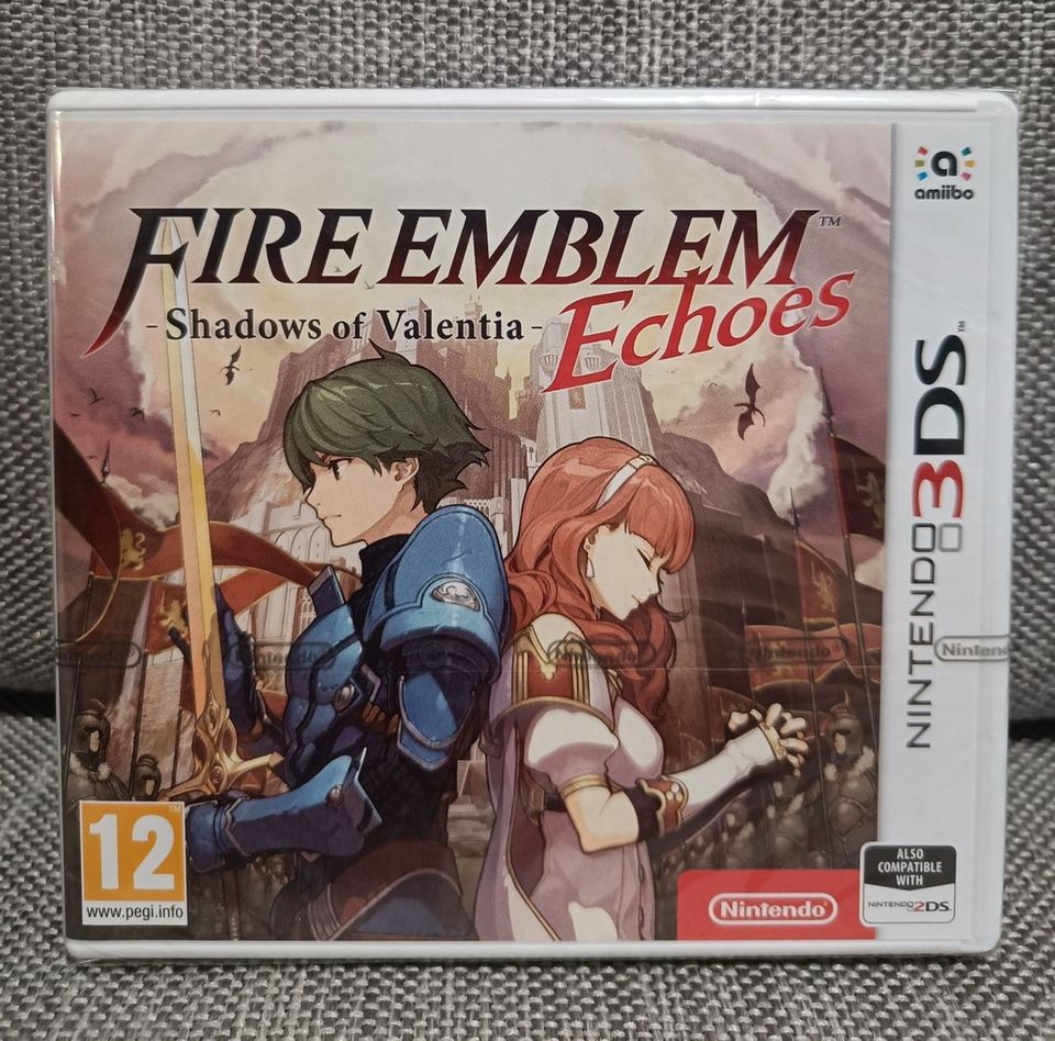 Fire Emblem Echoes (uusi)